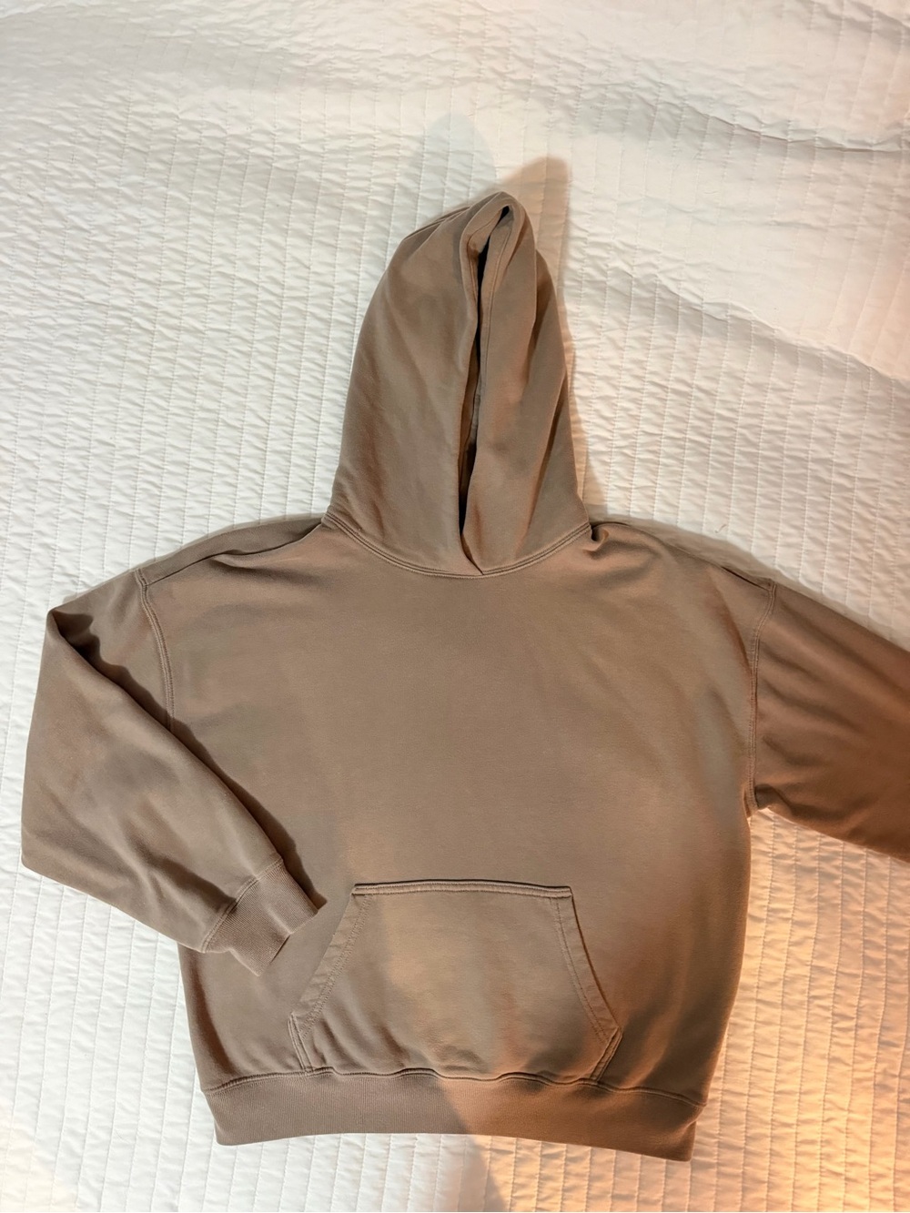 Hollister Taupe Pullover Hoodie